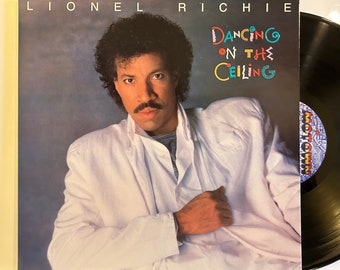 Lionel Richie - Dancing on The Ceiling - 1986 OG Vintage Vinyl Record