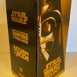 Star Wars Trilogy - 1997 Vintage VHS Video Movie Cassette Tape Box Set (Special Edition)