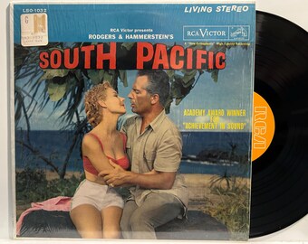 South Pacific Vintage Vinyl Soundtrack Record
