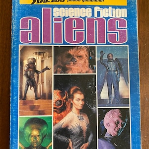 Science Fiction Aliens - 1977 OG Vintage Paperback Book