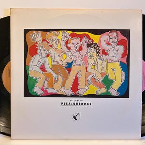 Frankie Goes To Hollywood - Welcome To The Pleasuredome - 1984 OG Vintage Vinyl Double Album
