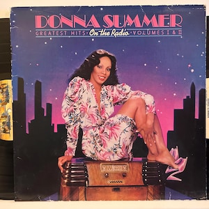 Donna Summer - Greatest Hits On The Radio (Volumes I & II) - 1979 OG Vintage Vinyl Double Album