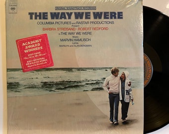 The Way We Were - 1974 OG Vintage Vinyl Motion Picture Soundtrack Record