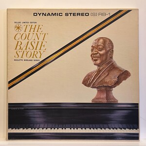The Count Basie Story - 1969 OG Vintage Vinyl Record Box Set