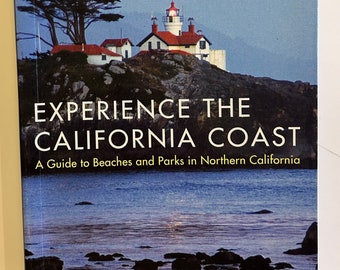 Experience The California Coast Vintage Paperback Book