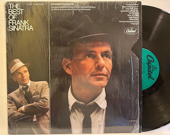 Frank Sinatra - The Best of - OG Vintage Vinyl Record