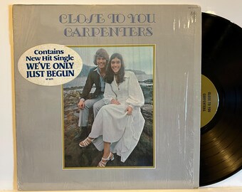 Carpenters / Close to You. Vintage Vinyl LP. FREE SHIPPING! - Etsy