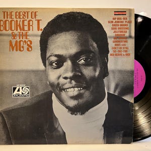 The Best of Booker T and The Mg&#39;s -  1968 OG Vintage Vinyl Record