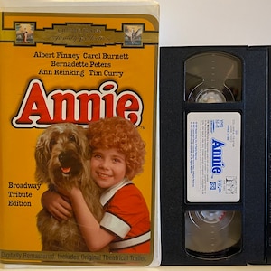 Annie - 1982 Vintage VHS Video Movie Cassette Tape
