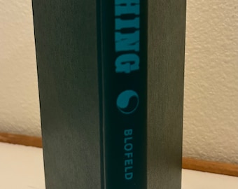 I Ching - The Book of Change 1968 Vintage Hard Cover Book