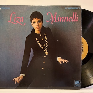 Liza Minnelli - Self Titled - 1968 OG Vintage Vinyl Record