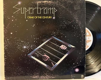 Supertramp Indelibly Stamped Vinyl Record SP4311 1971