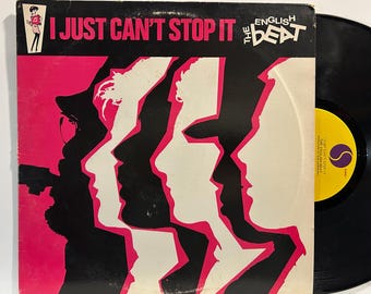 Vintage the English Beat I Just Can't Stop It LP Record Vinyl