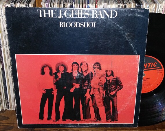 J Geils Band Bloodshot Vintage Vinyl Record Etsy J Geils Band Bloodshot Vintage Vinyl Record Etsy