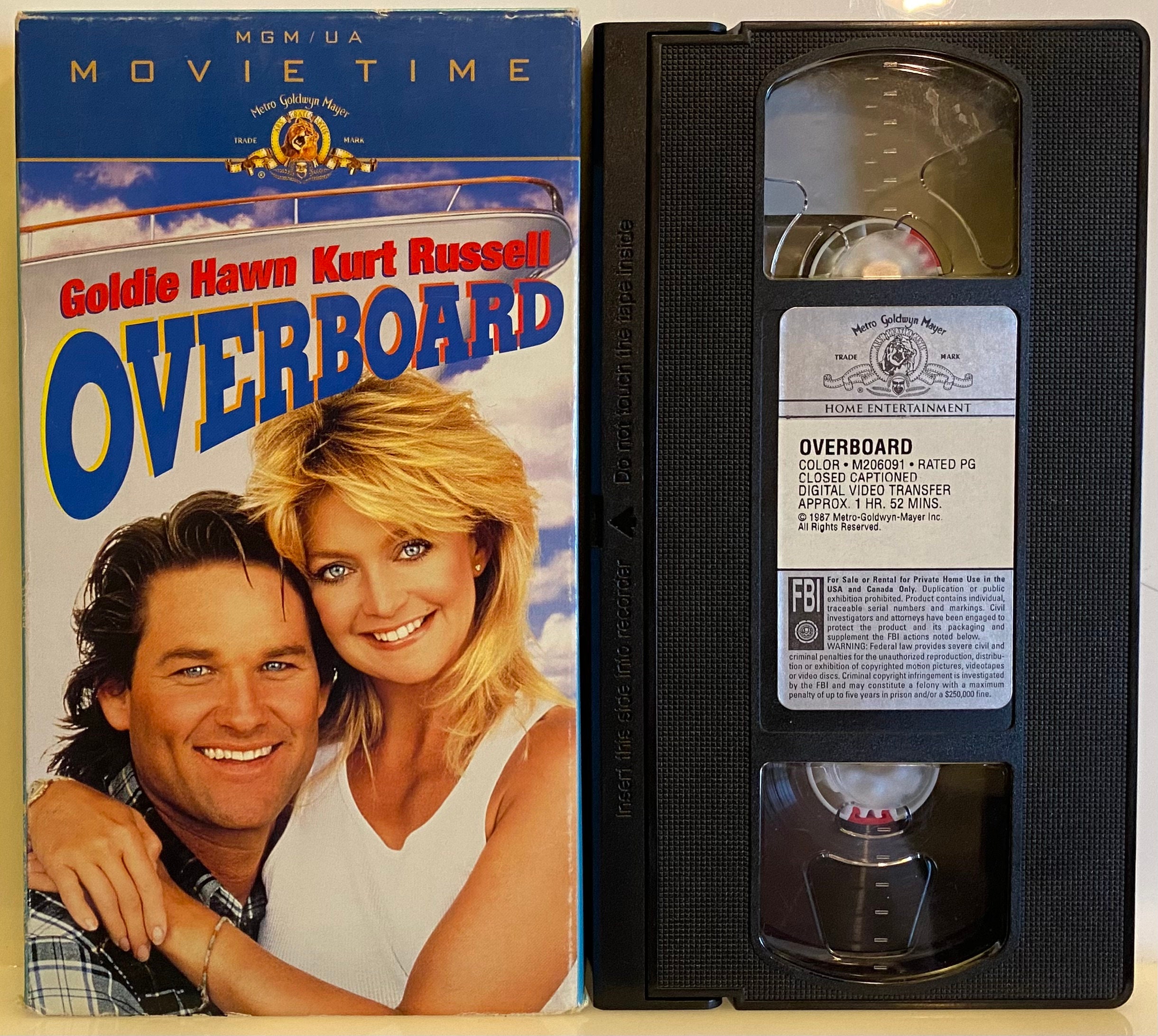 Overboard 1987 Vintage VHS Video Movie Cassette Tape lupon.gov.ph