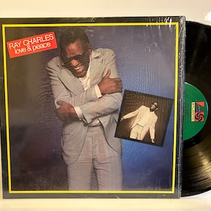 Ray Charles - Love & Peace - 1978 OG Vintage Vinyl Record