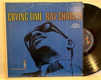 Ray Charles - Crying Time - 1966 OG Vintage Vinyl Record