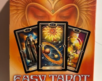 Easy Tarot Cards and Instruction Book - 2007