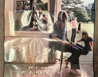 Pink Floyd - Ummagumma - 1994 Vintage CD Poster