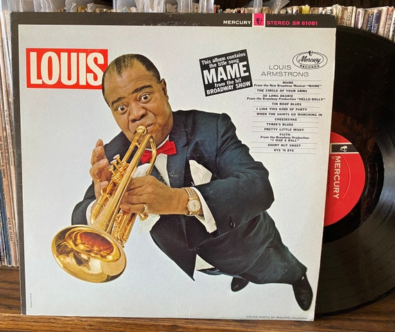 Louis Armstrong Louis 1966 Vintage Vinyl Record 