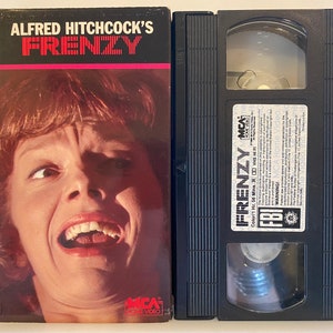 Frenzy - 1972 Vintage VHS Video Movie Cassette Tape