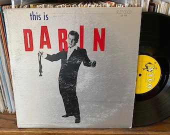 Bobby Darin - This is Darin - 1959 OG Vintage Vinyl Record