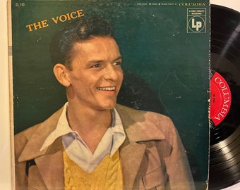 Frank Sinatra - The Voice - 1955 OG Vintage Vinyl Record