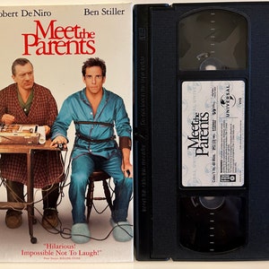 Meet The Parents - 2000 OG Vintage VHS Video Movie Cassette Tape