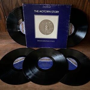 The Mowtown Story 1970 OG Vintage Vinyl Box Set image 2