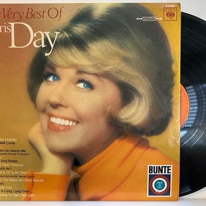 The Very Best of Doris Day - 1964 OG Vintage Vinyl Record (German Press)