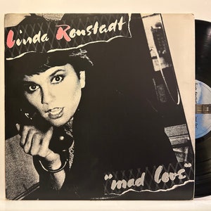 Linda Ronstadt - Mad Love - 1980 OG Vintage Vinyl Record