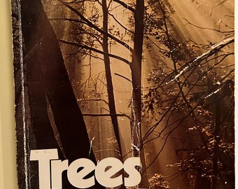 Trees of The West - 1977 Vintage Paper Back Book First Print