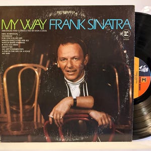Frank Sinatra My Way / Vinyl - Etsy