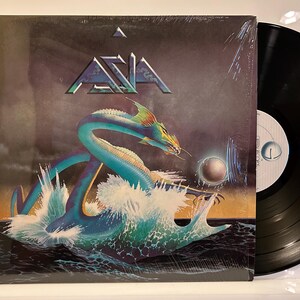Asia - 1982 Vintage Vinyl Record (Self Titled)