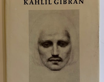 The Prophet Kahlil Gibran - 1973 Vintage Hard Cover Book