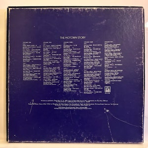 The Mowtown Story 1970 OG Vintage Vinyl Box Set image 3