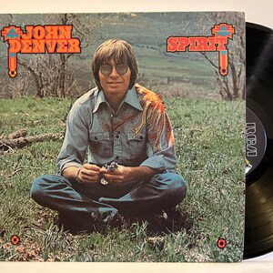 John Denver - Spirit - 1976 OG Vintage Vinyl Record