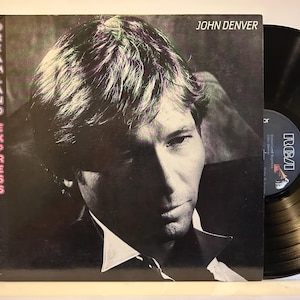 John Denver - Dreamland Express - 1985 OG Vintage Vinyl Record