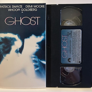 Ghost - 1993 Vintage VHS Video Movie Cassette Tape