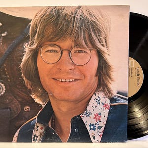 John Denver - Windsong - 1975 OG Vintage Vinyl Record
