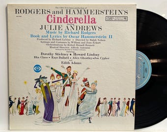 Cinderella - 1957 OG Vintage Vinyl Television Soundtrack Record