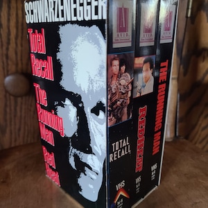 Total Recall Vhs - Etsy
