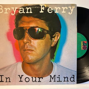 Bryan Ferry - In Your Mind - 1977 OG Vintage Vinyl Record