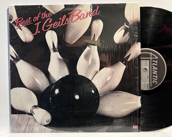 Best of The J Geils Band - 1979 OG Vintage Vinyl Record w (SHRINK)