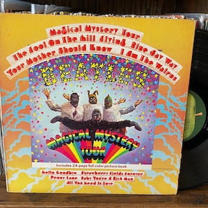 The Beatles - Magical Mystery Tour - 1967 OG Vintage Vinyl Record