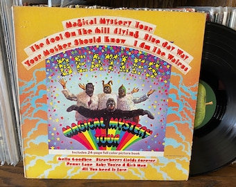 The Beatles - Magical Mystery Tour - US Version + 9 Bonus Stereo +