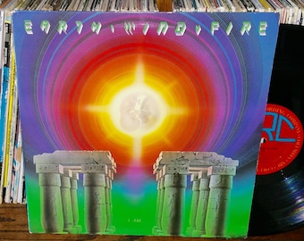 Earth, Wind & Fire I Am Vintage Vinyl Record