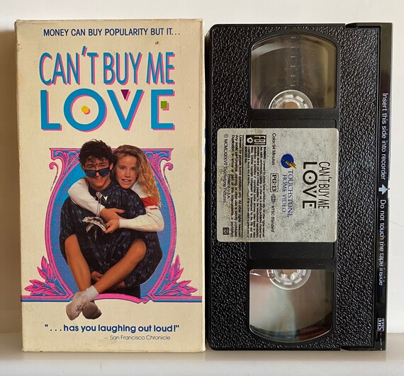 Can't Buy Me Love 1987 Vintage VHS Movie Cassette Tape - Etsy