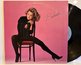 Belinda Carlisle - Belinda - 1986 OG Vintage Vinyl Record