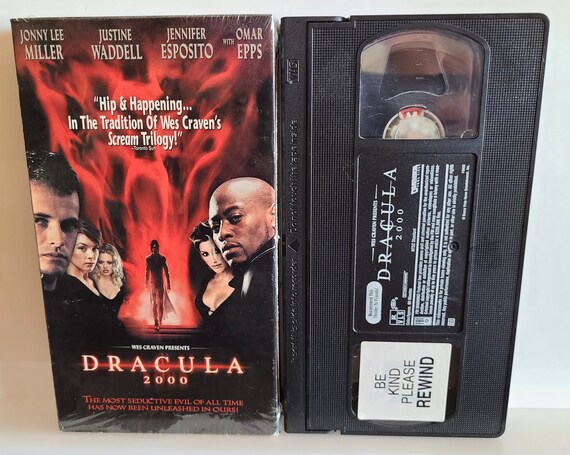 Dracula 2000 Vintage VHS Movie Cassette Tape - Etsy